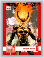 2020-21 Upper Deck Marvel Annual #68 Ghost Rider - Tier 2 Variant SP Parallel picture