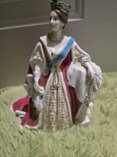 Royal Worchester Queen Victoria picture