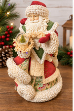 Enesco Heart of Christmas Santa 4038652 Celebrate Magic Season Karen Hahn 2014 picture