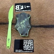 Jason Davis of Blunt Force Blades, panic at the picnic limited Zombie edition  picture
