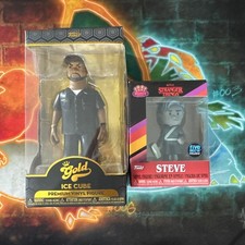Funko Gold Ice Cube And Steve From Stranger Things 5 Below Exclusive picture