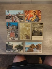 350+ Vintage Postcards New Used RPC Hand Tinted Linen USA England 1920's 1930's picture