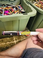 Jar 17 Universal Studios Florida Ballpoint Pen BACK TO THE FUTURE RIDE picture