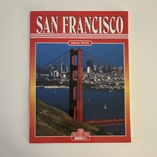 Bonechi San Francisco English Edition Picture Book Travel Souvenir picture