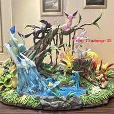 EEVEE FAMILY Figure Painted Statue Anime PVC Model Collectibles Boxed Gift Toys picture