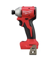 Milwaukee Electric - M18 Compact BRUSHLESS 1/4 INCH HEX 3-Speed Black/Red picture