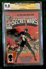 Marvel Secret Wars #8 1984 🔑 signed Beatty -White Pages- CGC 9.0 picture