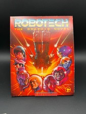 Robotech The Graphic Novel Comico 1986 Macross Saga Graphic Novel First Print picture