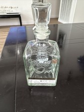 Cava de Oro Extra Anejo Tequila Bottle, 750ml, Open, empty bottle  picture