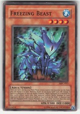 Yu Gi Oh MFC-017 Freezing Beast Magician's Force Aqua Union Monster Card picture