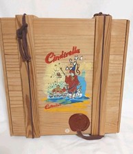 VTG Polonaise Kurt Adler CINDERELLA 6 PC SET Glass Ornaments w Original Box VTG picture