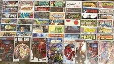 Comics Book Mixed Lot of 50 Vintage and Modern Marvel DC Indie picture