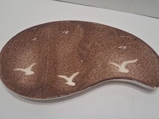 MCM Ashtray Bird Theme Vintage picture