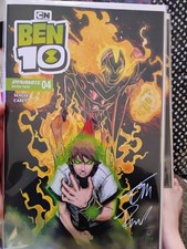 Ben 10 #4 Exclusive Cover - Low print run LTD 500 SIGNED picture