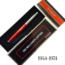 Vintage Parker Jotter 100 Millionth Commemorative Ballpoint Pen picture