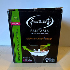 Fantasia Air-Flow Natural Wood Charcoal Charcoal (Instant-Lite) 45pc picture