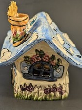 Rare Blue Sky Clayworks  Heather Goldminc Miniature House picture
