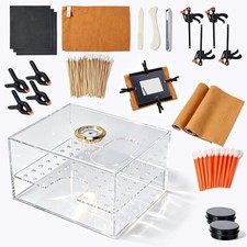 382PCS Card Flattening & Cleaning Kit TCG Sports Card Repair Grading Prep picture