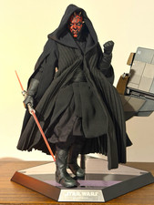 Hot Toys Star Wars Darth Maul DX17 1:6 Scale Figure (SW1 DM SS) picture