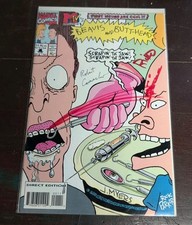 1993 MTV's Beavis And Butthead, Signed Comic Robert Camach, Rick Parker #1 picture