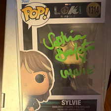 Loki Signed Marvel SYLVIE Funko Pop picture