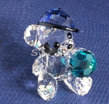 SWAROVSKI KRIS BEAR LET'S PLAY BALL - 2012, #1119925, RETIRED, NEW IN BOX picture
