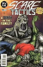 Scare Tactics #11 VG 1998 Stock Image Low Grade picture