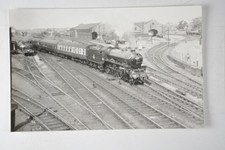 Steam Locomotive 61671 Royal Sovereign Cambridge Railway 1958 Photo - Printed picture