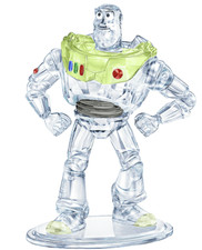 Swarovski Toy Story Buzz Lightyear Crystal Figurine #5428551 New Authentic picture