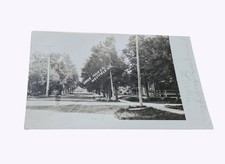 Antique Black & White Photo Postcard 1907 Westfield Wis RPPC Street Scene picture
