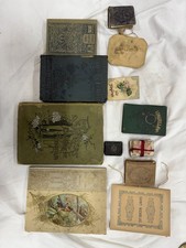 Antique Vintage Miniature Books Religious Booklets Ephemera Mixed Lot picture