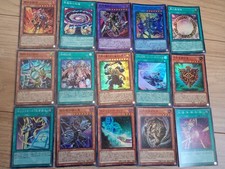 Yu-Gi-Oh YAC1 Super Rare Card Set 15pcs Bulk Anime Play Age 14+ picture