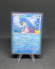 Pokémon - Lapras 017/128 Holo 30th Celebration - NM picture