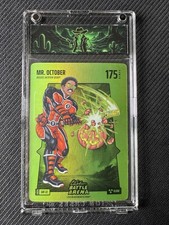 2026 Bo Jackson Battle Arena Mr. October Reggie Jackson Green Glow Case Hit SSP picture