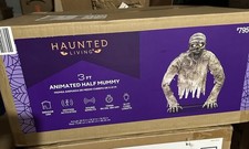 Halloween 2026 - Haunted Living 3Ft Animated Moaning Mummy Animatronic NIB picture