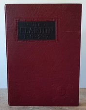 1927 Salem High School Yearbook, Salem, Oregon, The Clarion, clean copy picture