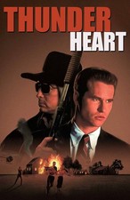 Thunderheart (1992) Movie Poster Print Wall Art Home Decor Vintage Film picture