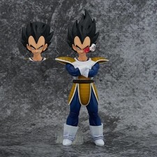 24cm Anime Dragon Ball Z Vegeta Action Figure PVC Statue Collection Toy Figurine picture