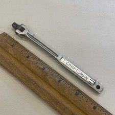 Vintage CRAFTSMAN Breaker Bar Forged in USA, VV 43523 1/4