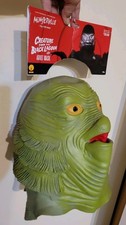 Monsterville Creature From The Black Lagoon Latex Mask Universal Monsters NEW picture