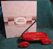 Hallmark Kiddie Car Classic Sidewalk Cruiser 1937 Scamp Wagon EUC  picture