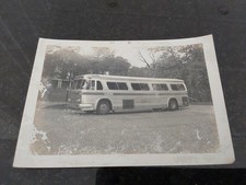 Peoria IL Illinois Highway Lines 1965 Bus Photo Transportation picture