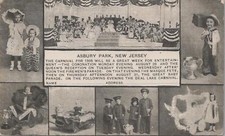 Postcard Asbury Park New Jersey Carnival for 1905  picture