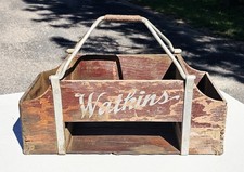 Original Salesman Sample Tote Box