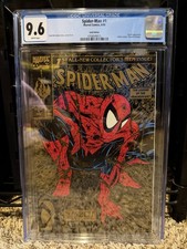 Spider-Man #1 Gold Edition (Aug 1990) CGC 9.6 picture