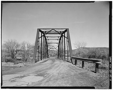 Hotchkiss Bridge,North Fork River,County Road 3400,Hotchkiss,Delta County,CO,2 picture