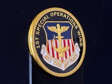 Air Force 1st Special Operations Wing Command Challenge Coin picture