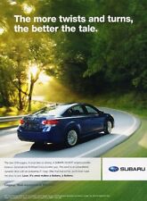 2011 Subaru Legacy Original Advertisement Print Art Car Ad K36 picture