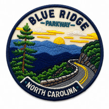 Blue Ridge Parkway Patch North Carolina 3