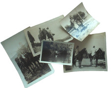 (5) Real Photos Farmer & the Dell, 4 Feet in 2 out, Hill sisters, Shetland A#4 picture
